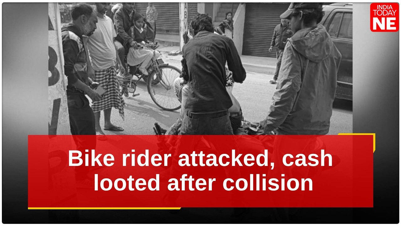Bike rider attacked, cash looted after collision with e-rickshaw in Assam's Dhubri