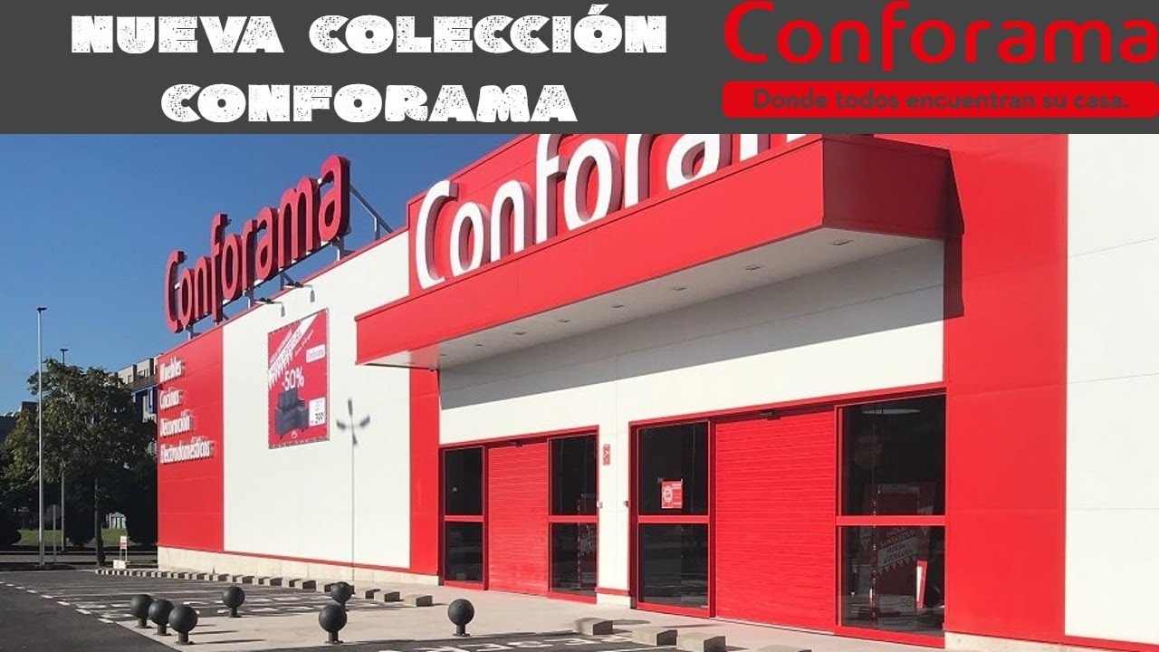 CONFORAMA | NOVEDADES DECORACION MUEBLES SOFAS DORMITORIOS COMODAS MESAS COCINAS | Sara's World