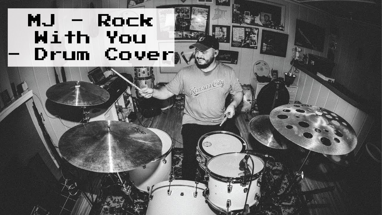 Michael Jackson - Rock With You (Reflex Revision) - Drum Cover