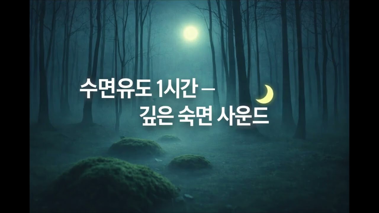수면유도 1시간 — 깊은 숙면 사운드 🌙 #태교음악 #엄마표태교 #태교 #힐링음악 #수면음악 #육아 음악