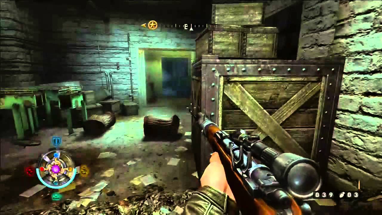 Wolfenstein #9 Misja: Fabryka Konserw