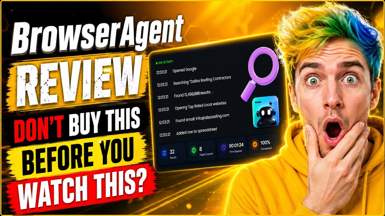 BrowserAgent Review - Don't BUY This Before You WATCH This?