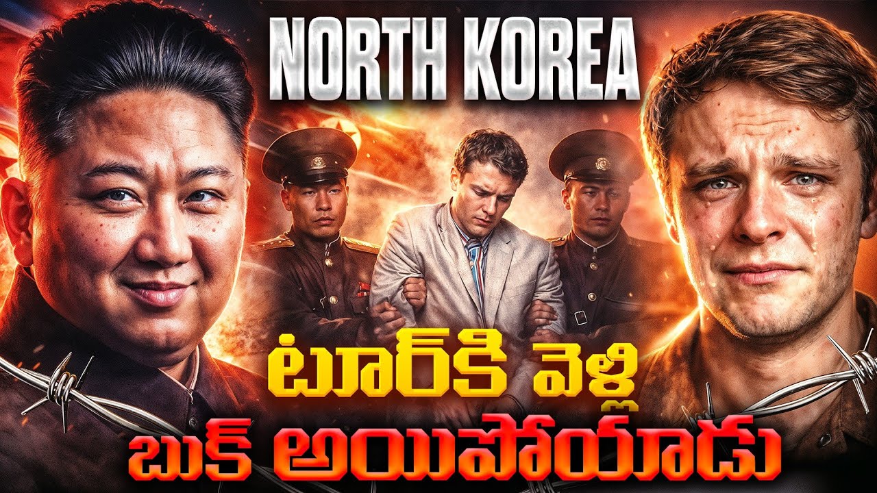 North Korea Vs Otto Warmbier | American Tourist Sentenced Death In North Korea | Info Geeks
