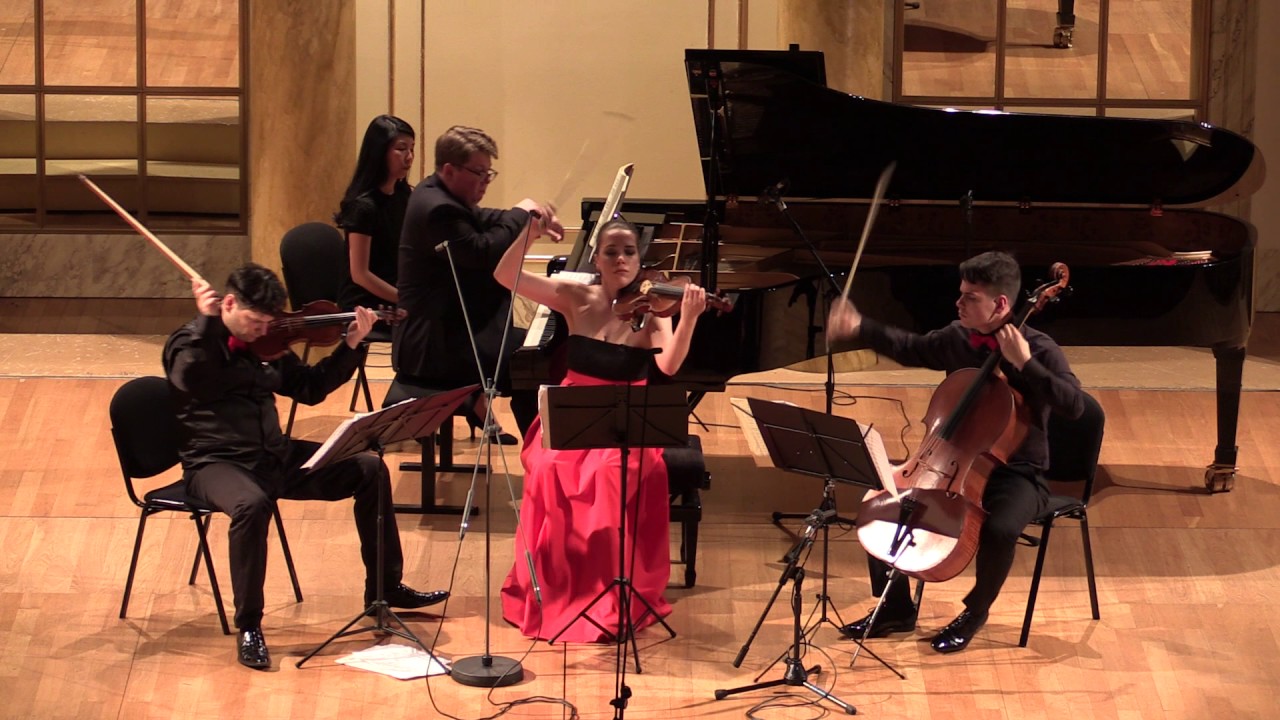 Josef Suk Piano quartet: Antonín Dvořák - Quartetto op.87