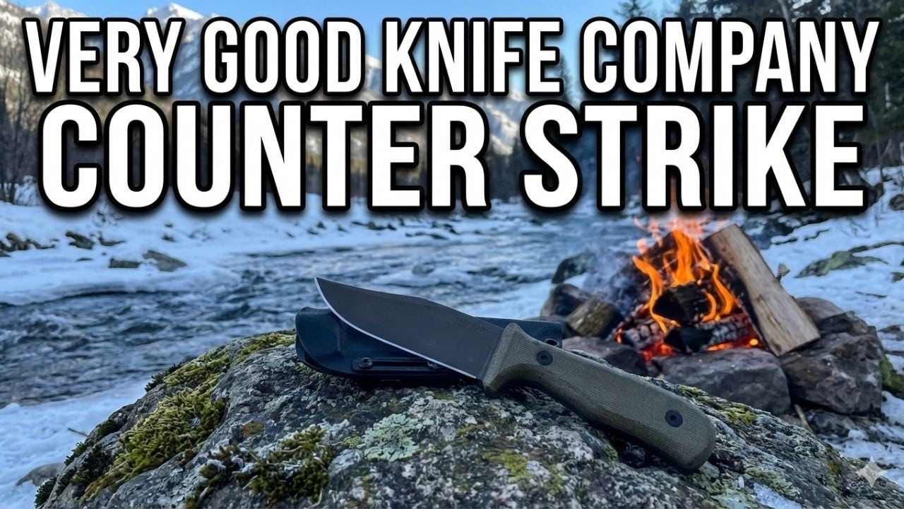 VGKC Counter Strike Fight knife!