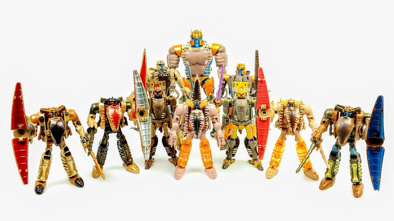 Transformers Beast Wars Kingdom Dinobot Review
