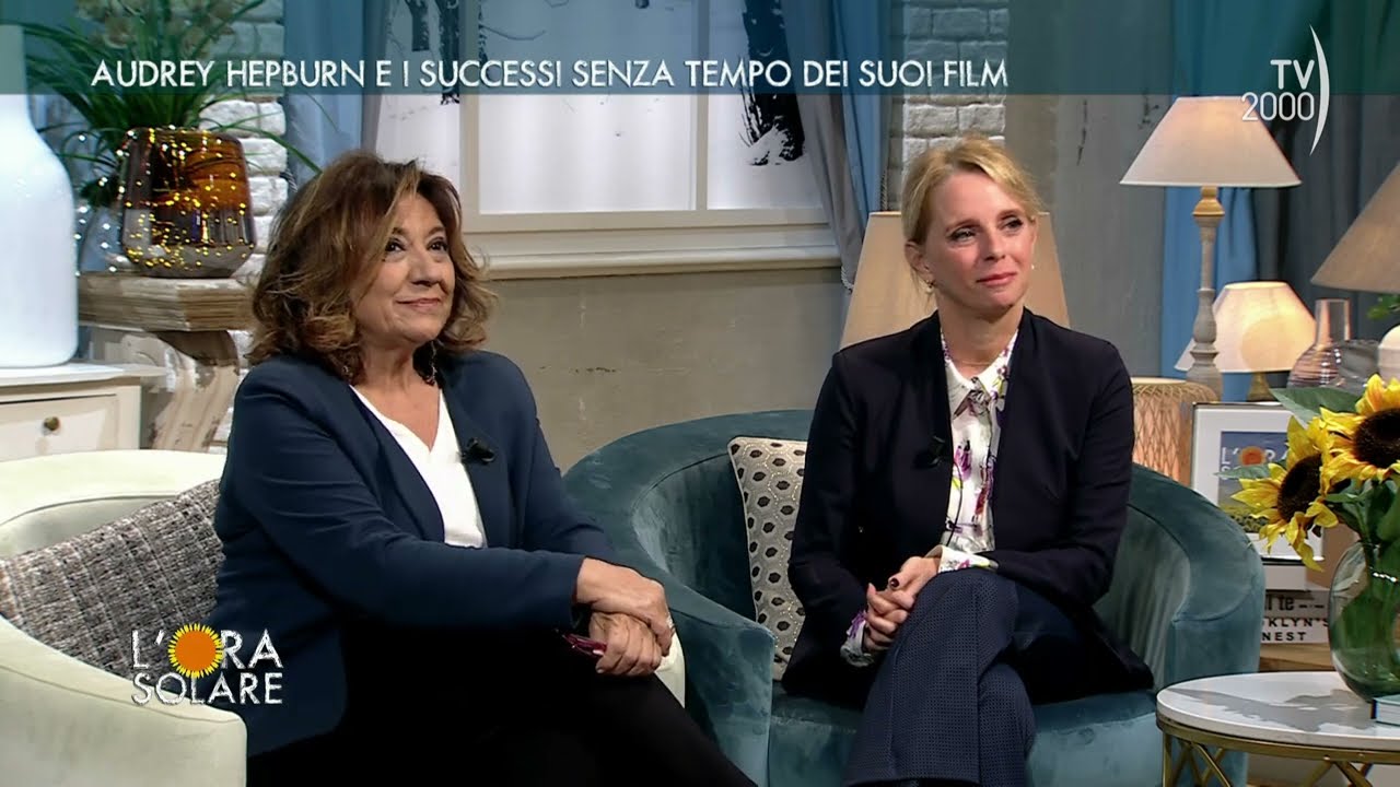 L'Ora Solare (TV2000) - Audrey Hepburn, icona di stile e di eleganza