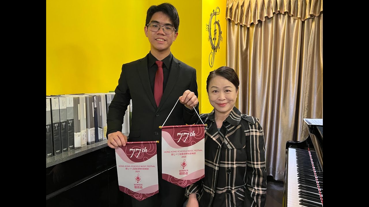 Winner of HKSMF 2025 - Grosser Herr und starker König - Jayden Chan