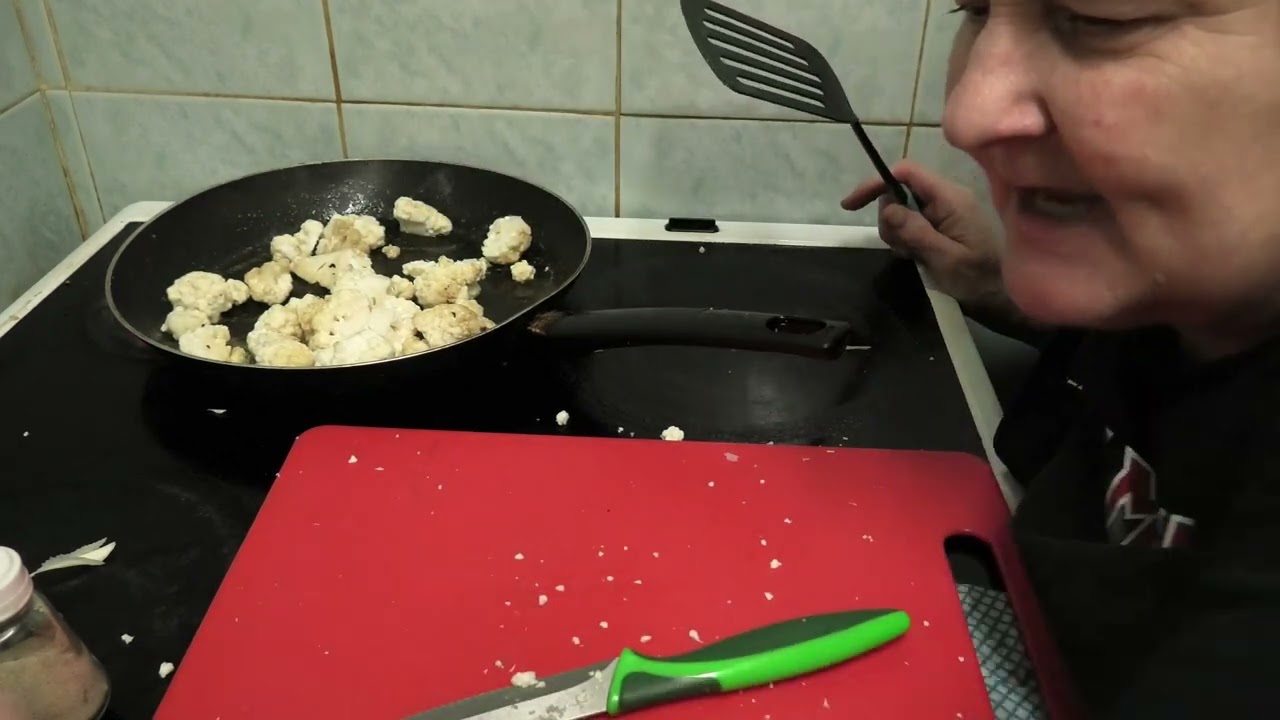 Жареные соцветия