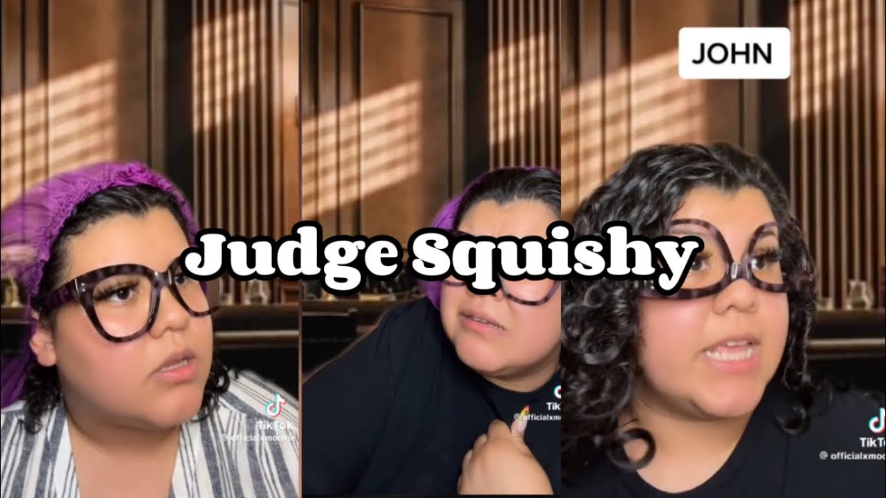 Судья Squishy TikToks |кредит: officialxmookie|