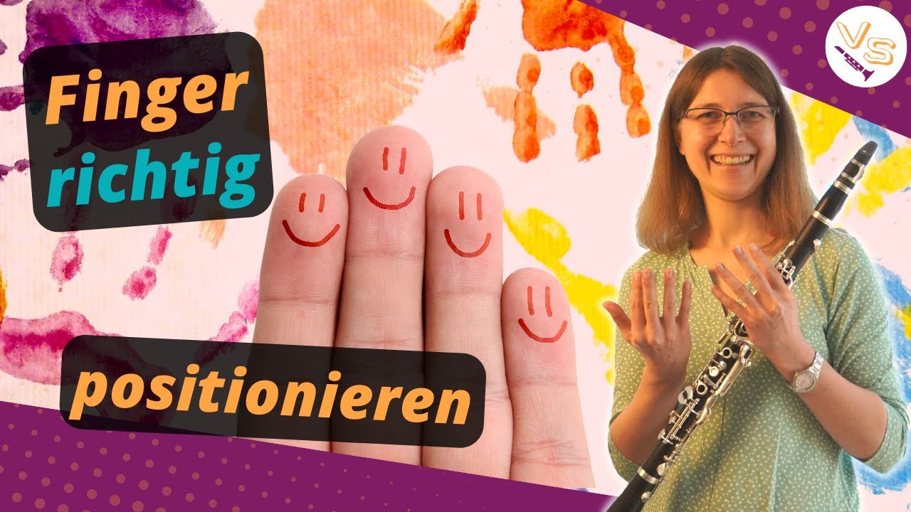 Fingerpositionen auf der Klarinette im Detail | Online Klarinette Lernen