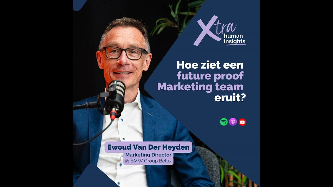Seizoen 3 - Aflevering 7 - Ewoud Van Der Heyden - Marketing Director - BMW Group