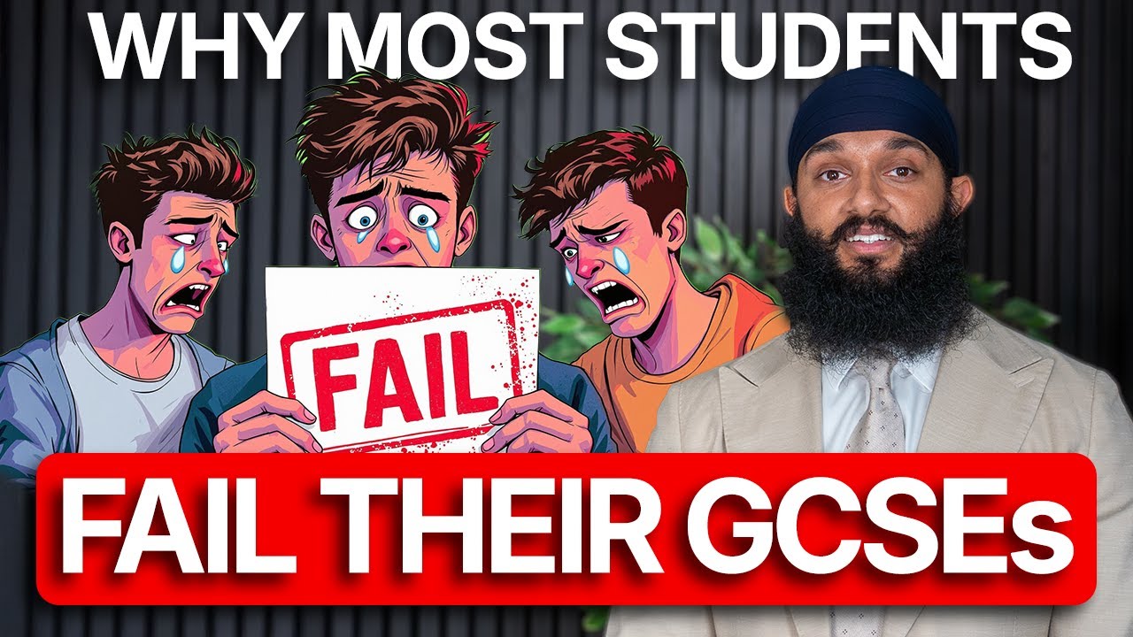 Why Most Students Fail Their GCSEs