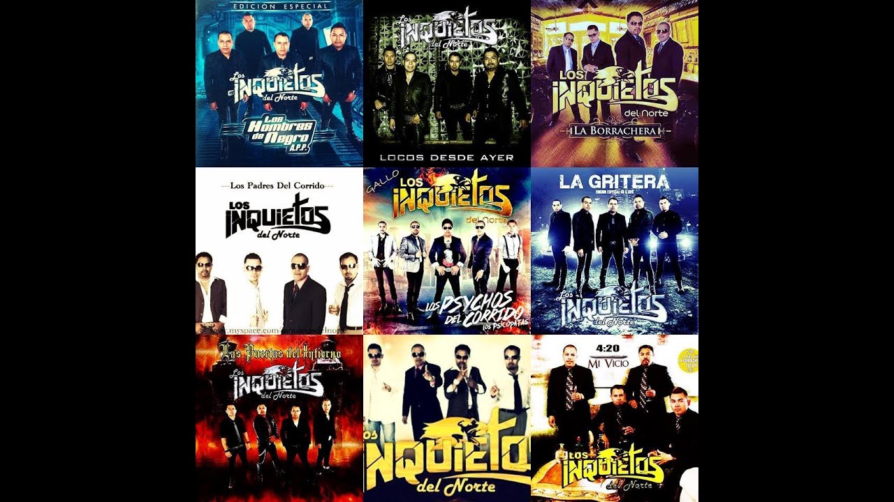 Los Inquietos Del Norte Mix 2013
