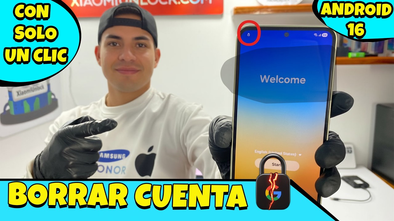 Frp Android 16 - Eliminar Cuenta Google Cualquier Samsung - Ultimo Metodo Garantizado