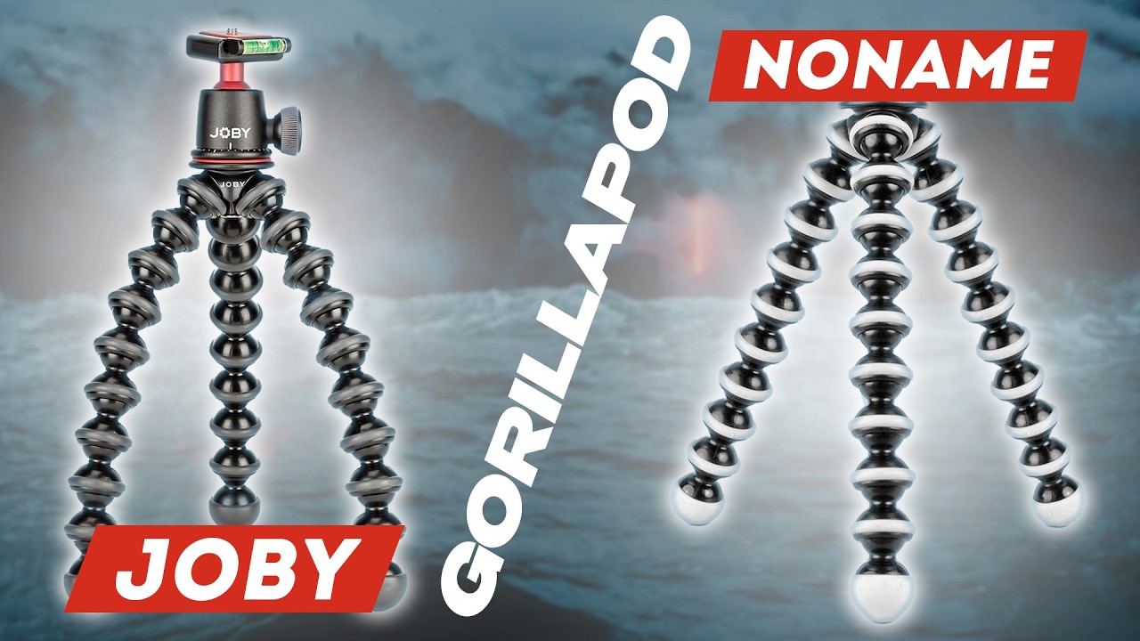 Штатив для путешествий Joby GorillaPod vs китайский гориллапод &mdash; стоит ли переплачивать?