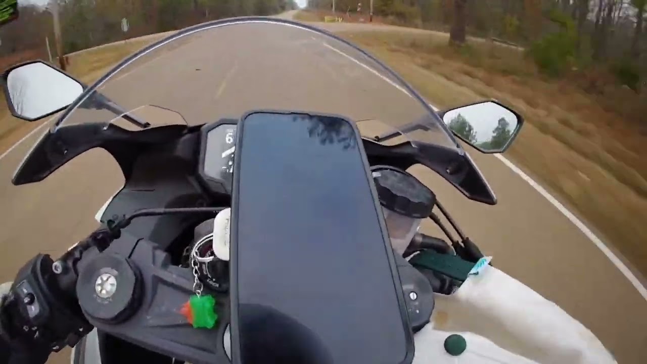 Morning ride to work 