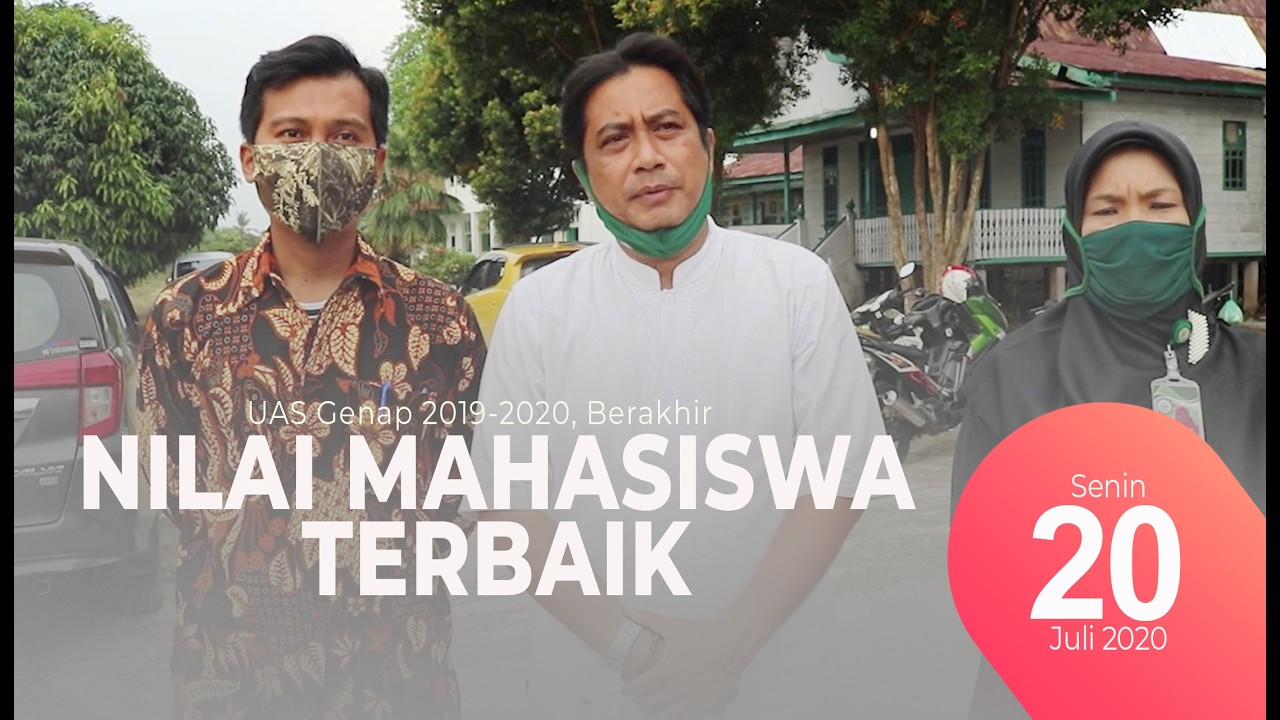 🔴UAS Genap 2019-2020 Berakhir, Ketua STAI Ar-Ridho Budi Setiawan, Berharap Nilai Mahasiswa Terbaik.