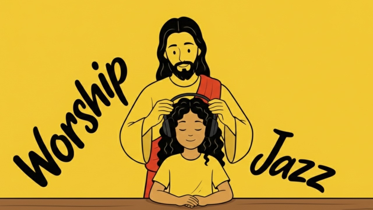 Proverbs Worship Jazz ✨ Peaceful Christian Jazz for Prayer, Rest, and Study