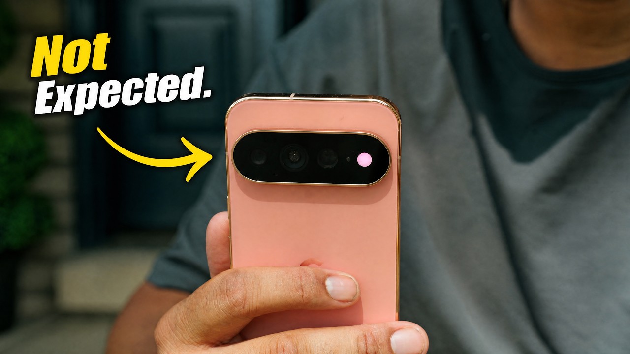 The Pixel 11 Pro isn't what you think... I bought it and tested every new feature