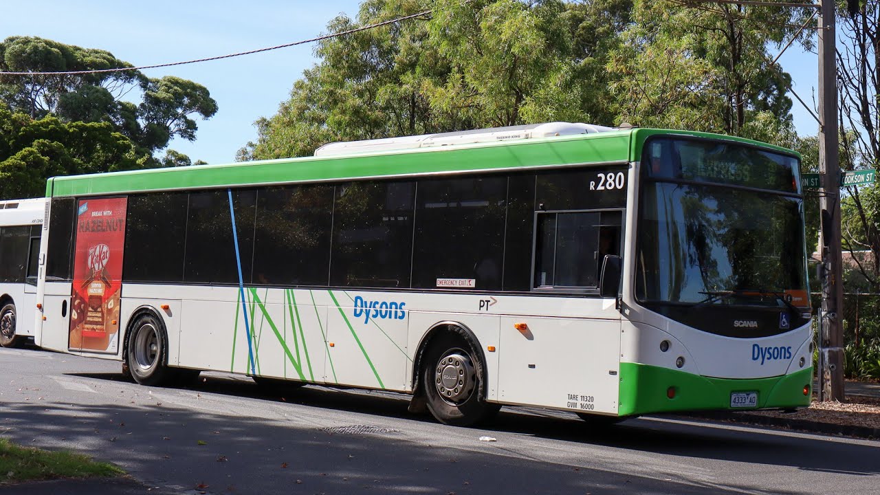 Dysons Bus 280 Scania L94UB, Volgren "CR227L"