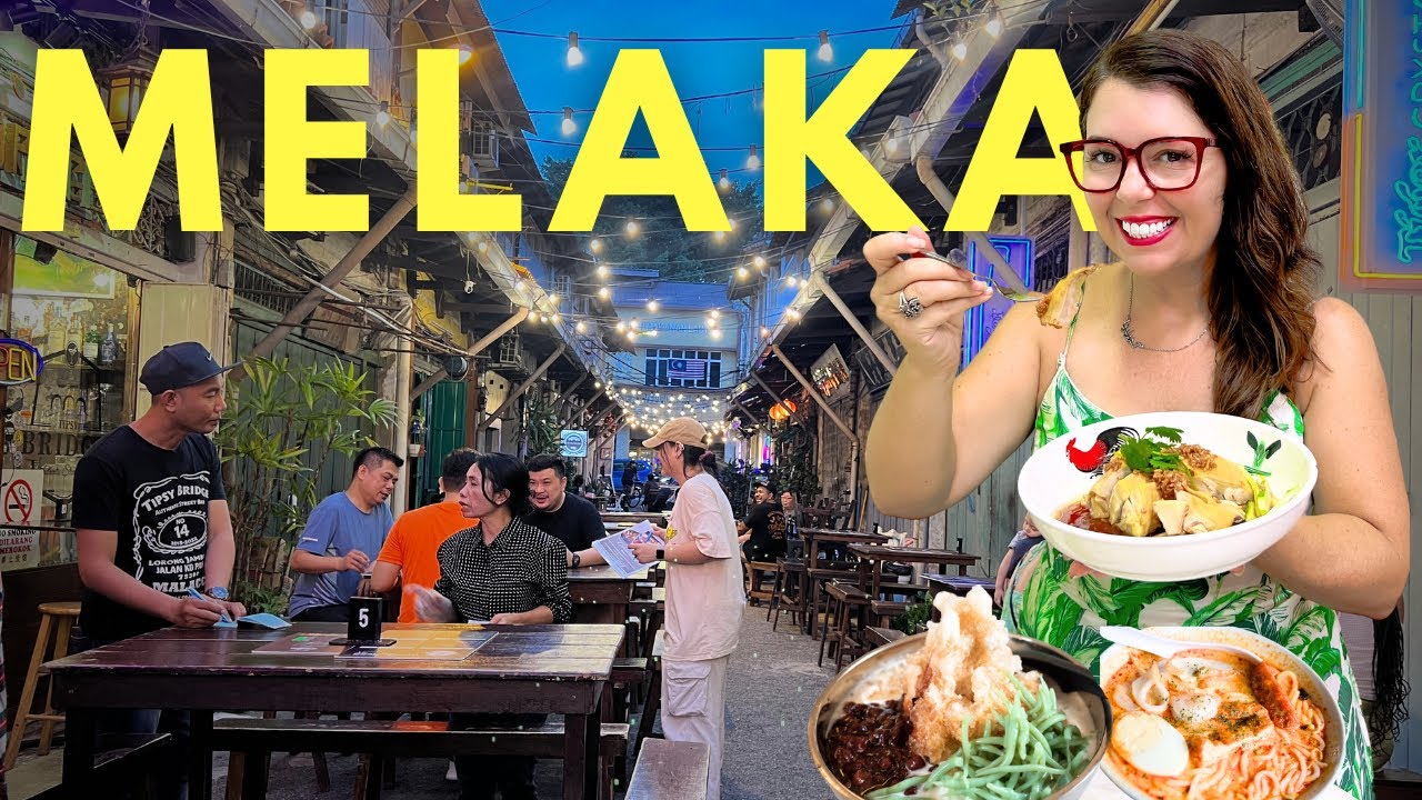 ПЕРВЫЕ ВПЕЧАТЛЕНИЯ ОТ МЕЛАКЫ 🇲🇾 Почему я влюбился в этот МАЛАЙЗИЙСКИЙ ГОРОД