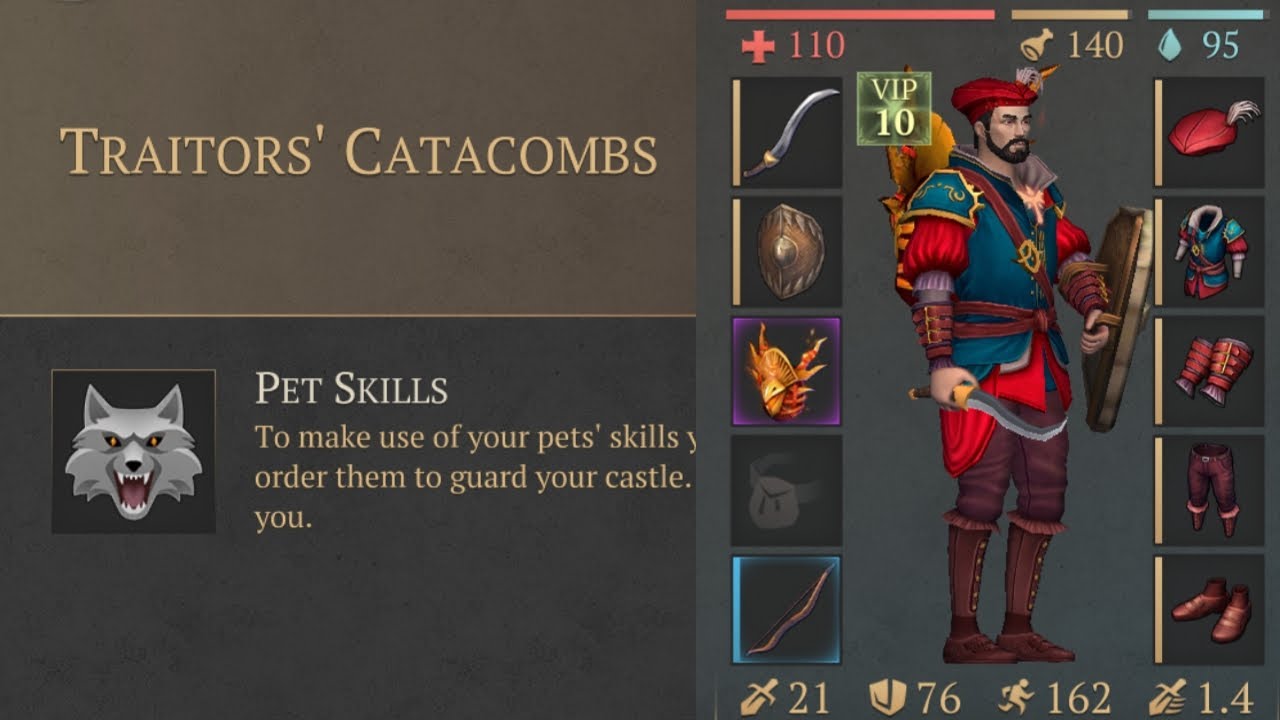 TRAITORS CATACOMBS | GRIM SOUL | GRIM SOUL SURVIVAL