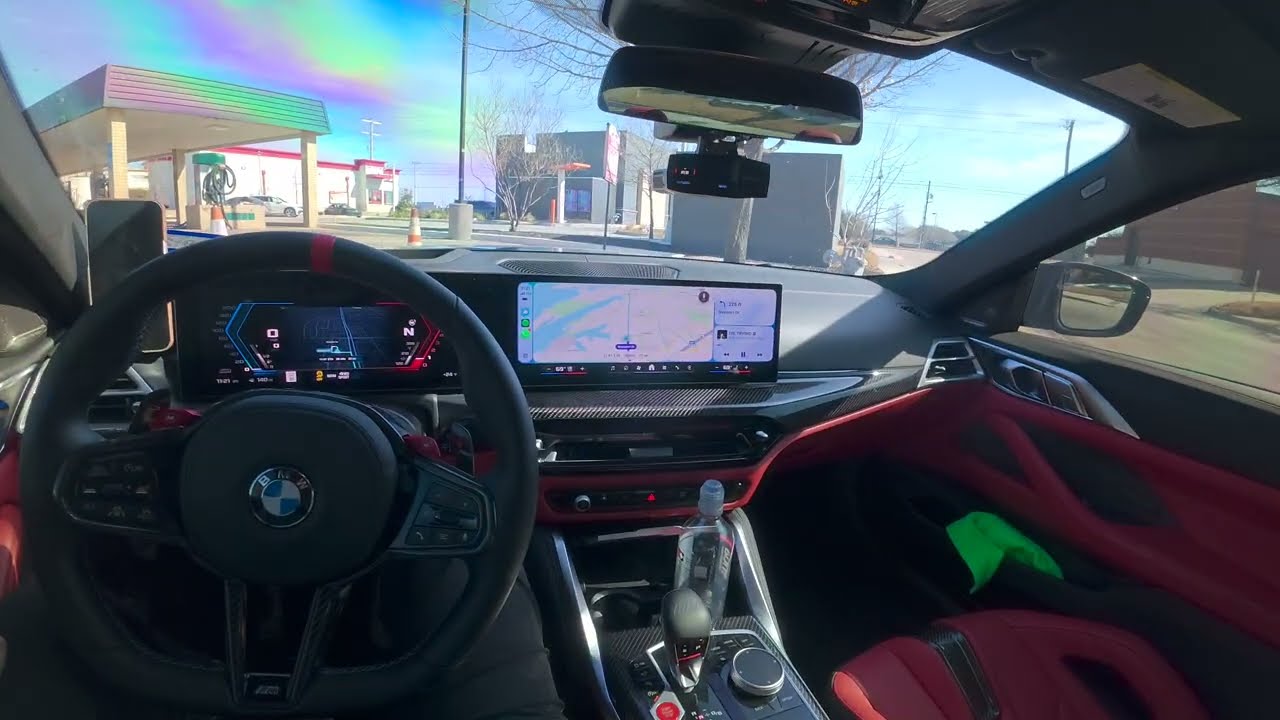 POV: 750HP BMW M4 – Dallas Traffic Couldn’t Keep Up