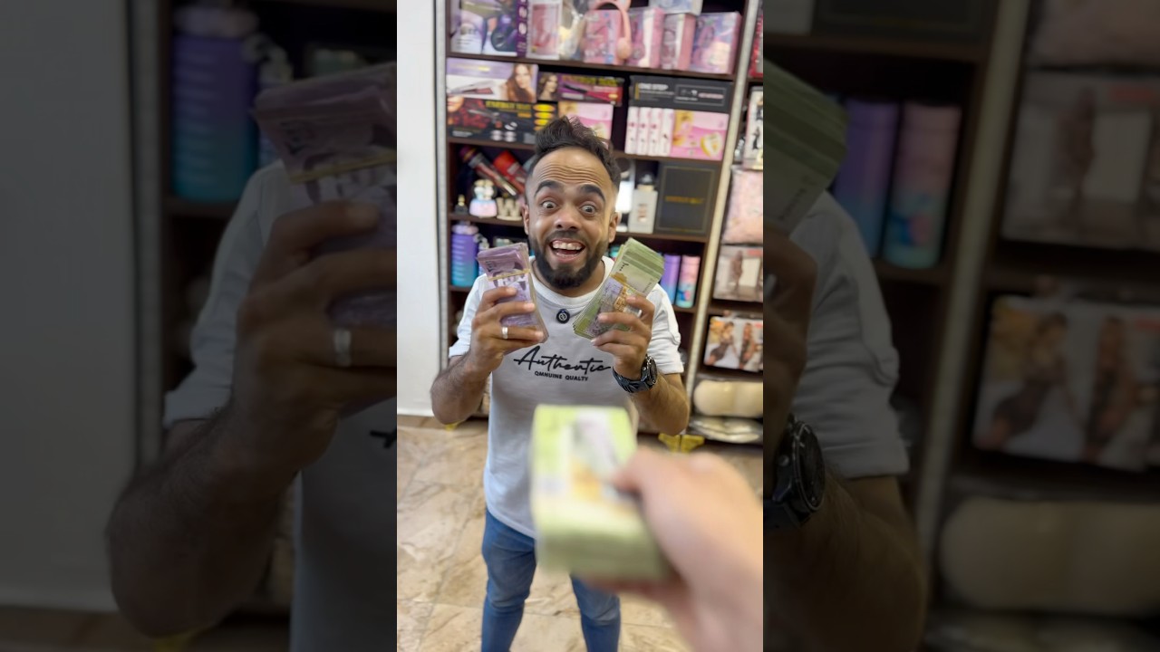 نصاب ذكي جداً 😂🤣) البرنس #shorts