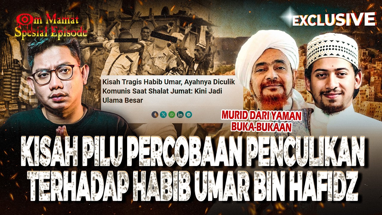 HABIB UMAR BIN HAFIDZ DATANG KE RJL 5?? KESAKSIAN MURID DARI YAMAN KISAH YG BELUM DICERITAKAN