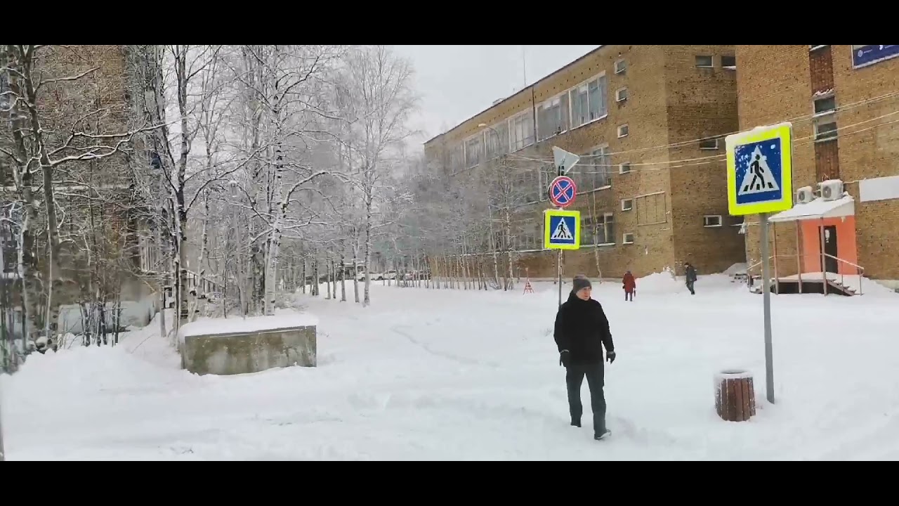 Прогулка от ЦРБ [Печора. Респ.Коми] 