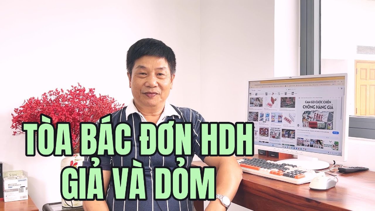 Tòa bác thỉnh nguyện Hoàng Duy Hùng; giả và dỏm