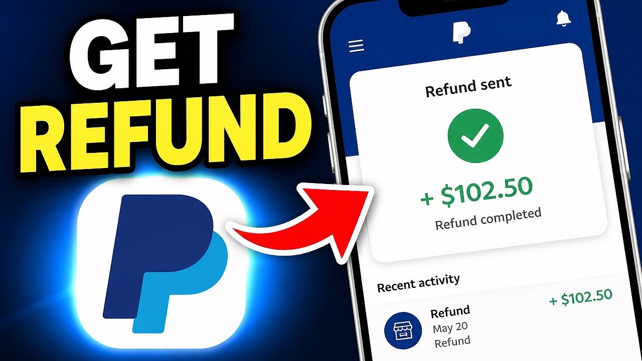Как получить возврат средств через PayPal