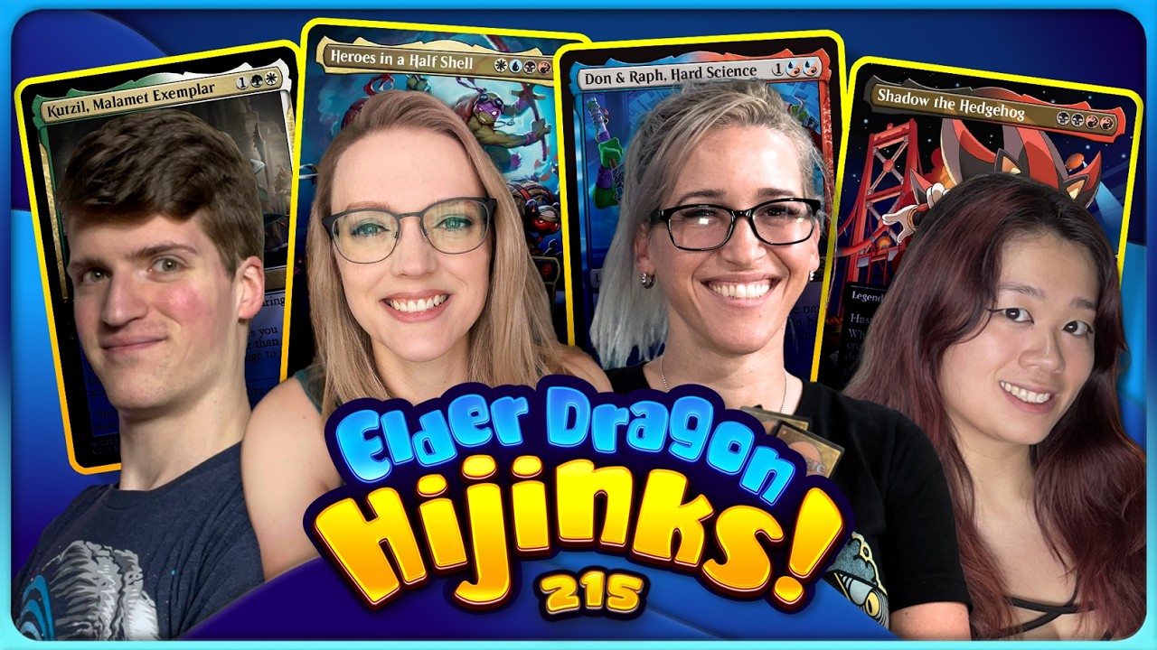 Nitpicking Nerds Play New Commanders With Us!⁩ | EDHijinks Ep 215