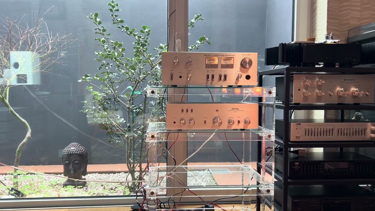 Amplificador Sanyo DCA 311 by JS