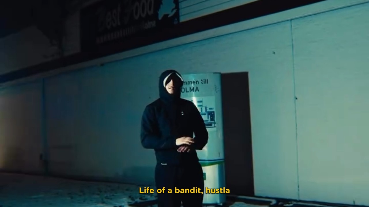 NUQI - BANDIT (HASSELA) [Music Video]