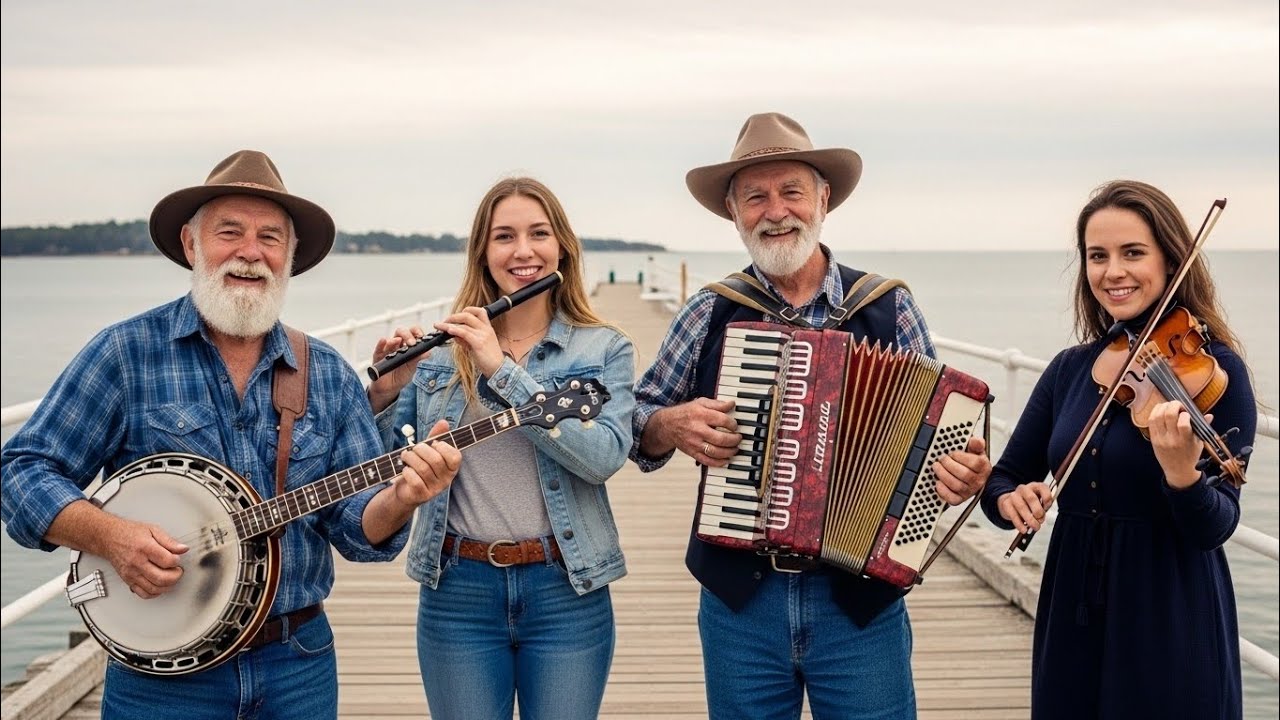 Four Winds Folk Fusion | Banjo, Accordion, Fiddle & Flute Instrumental