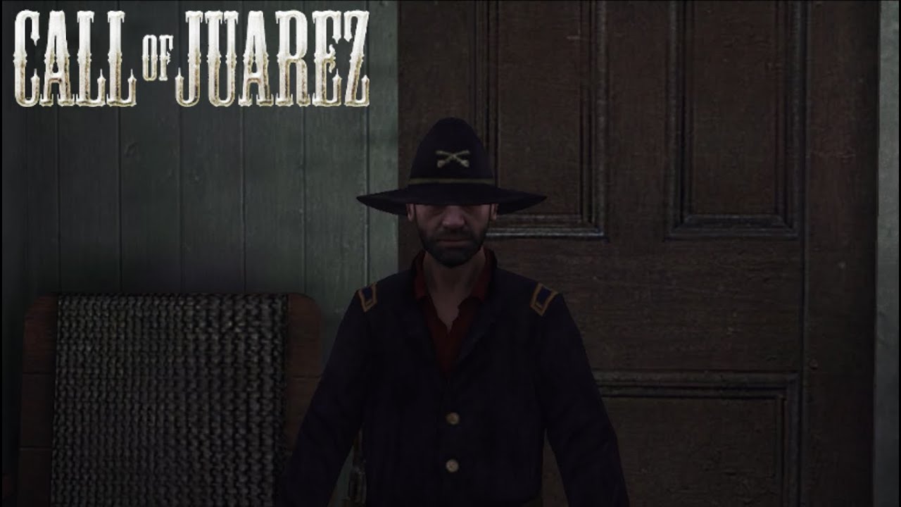 Сall of Juarez #4 - Ограбление поезда.