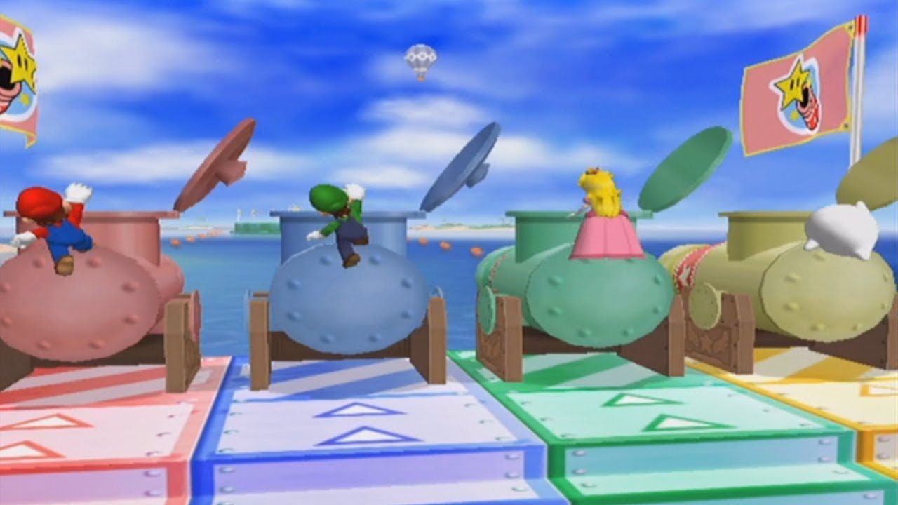 Mario Party 7 - All Minigames