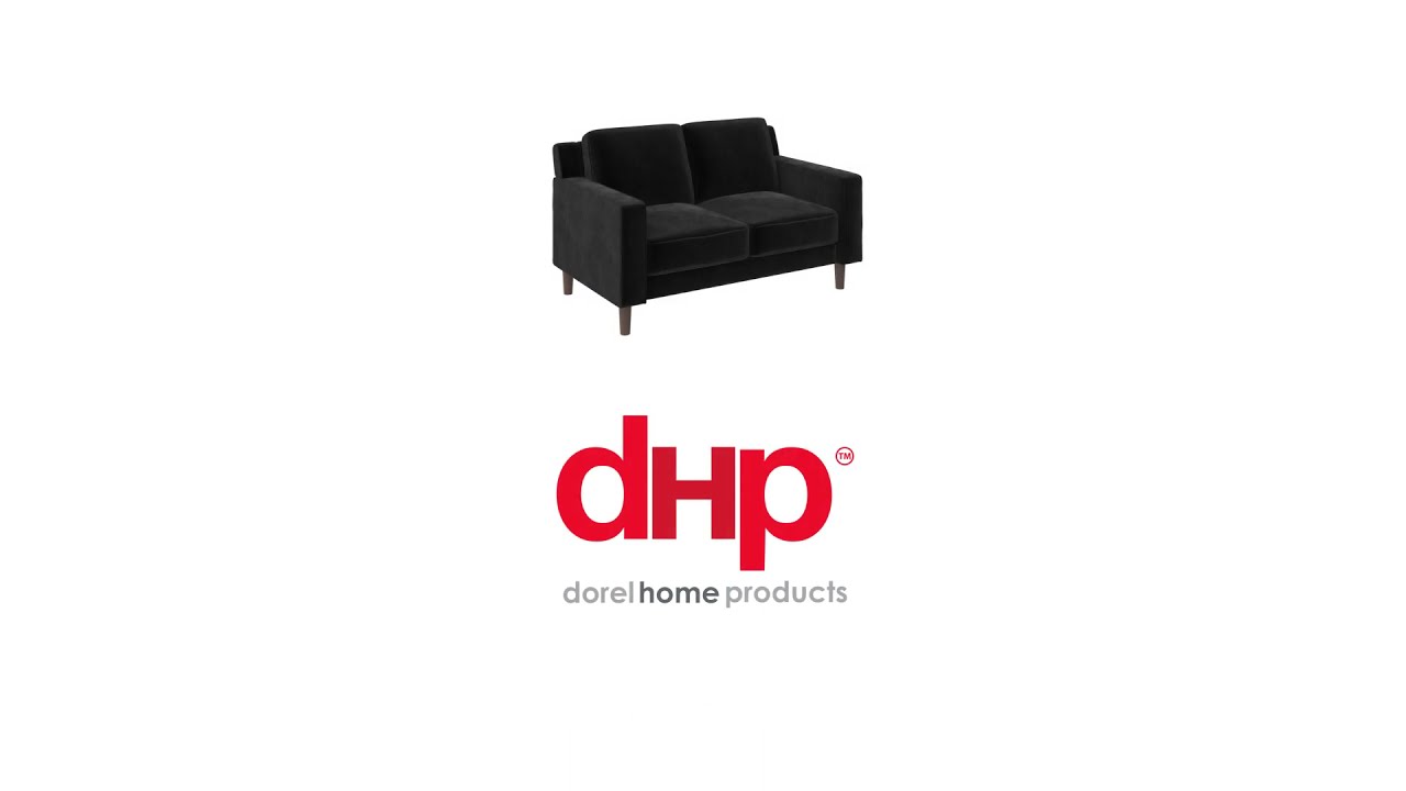 DHP Brynn Loveseat 2 Seater Sofa