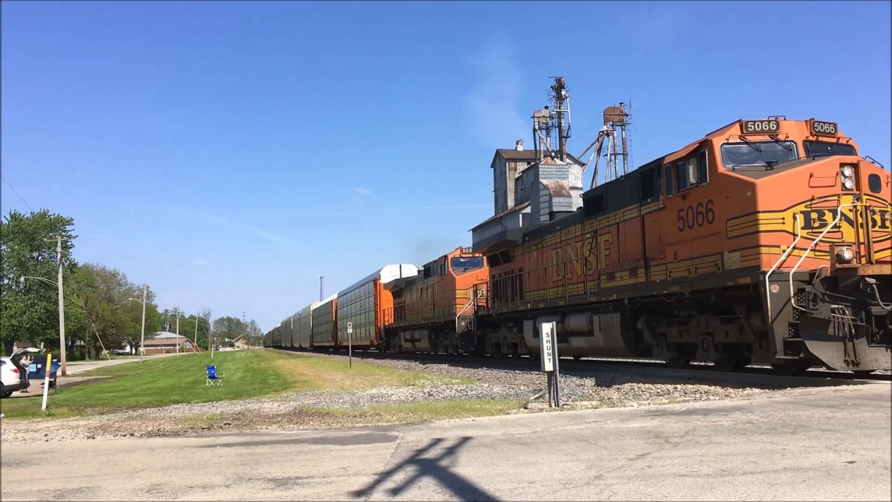 Railfanning Mazon IL 5/13/17