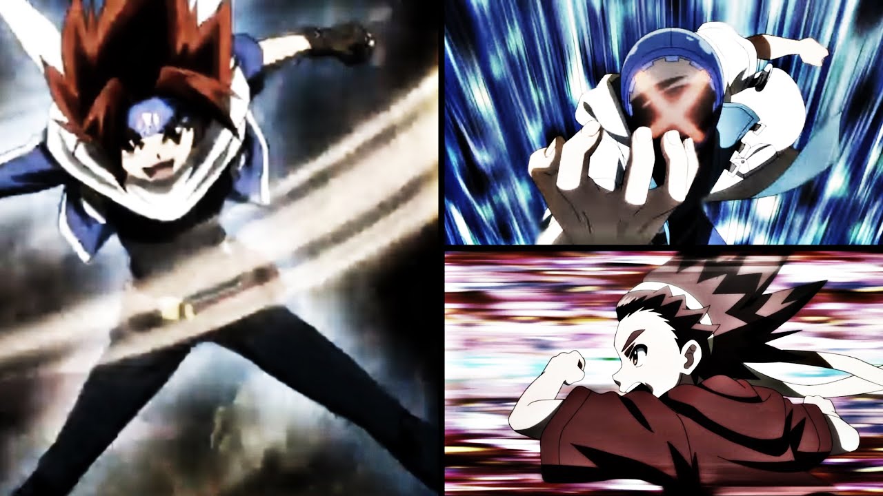 Gingka vs Bird and Kamen X (Legends Clash Z Season: X Episode 29)