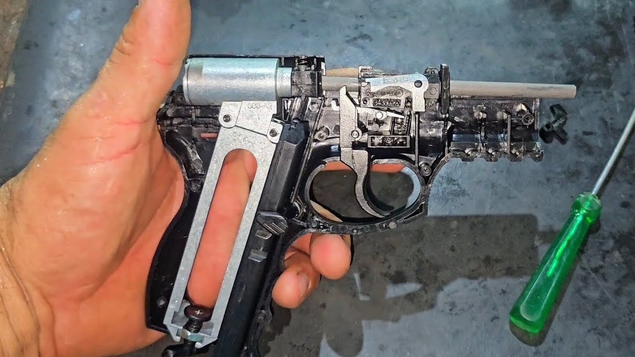 Pistola Airgun ROSSI C11 4,5mm vazamentos .