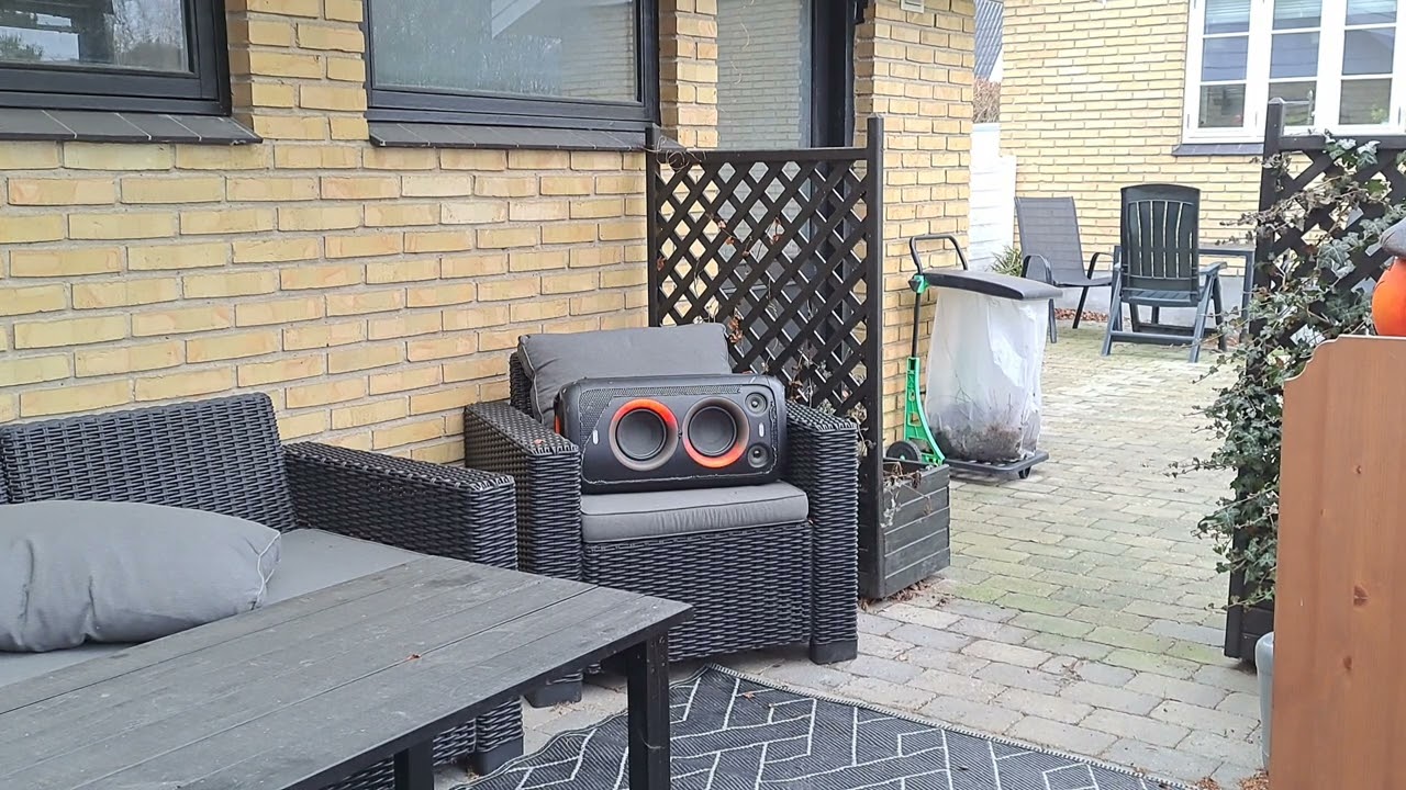 JBL PARTYBOX 100 EXTREME BASS TEST🔥 Outdoor test 75%