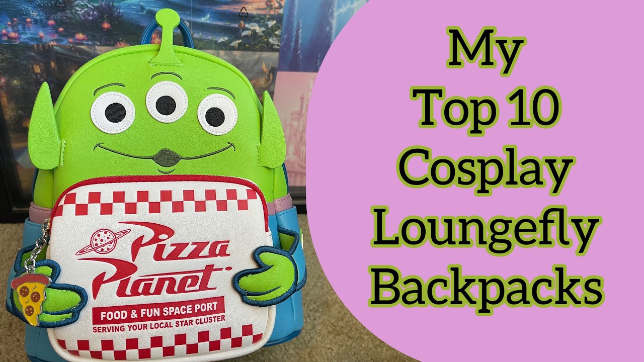 Top 10 Cosplay Loungefly Backpacks