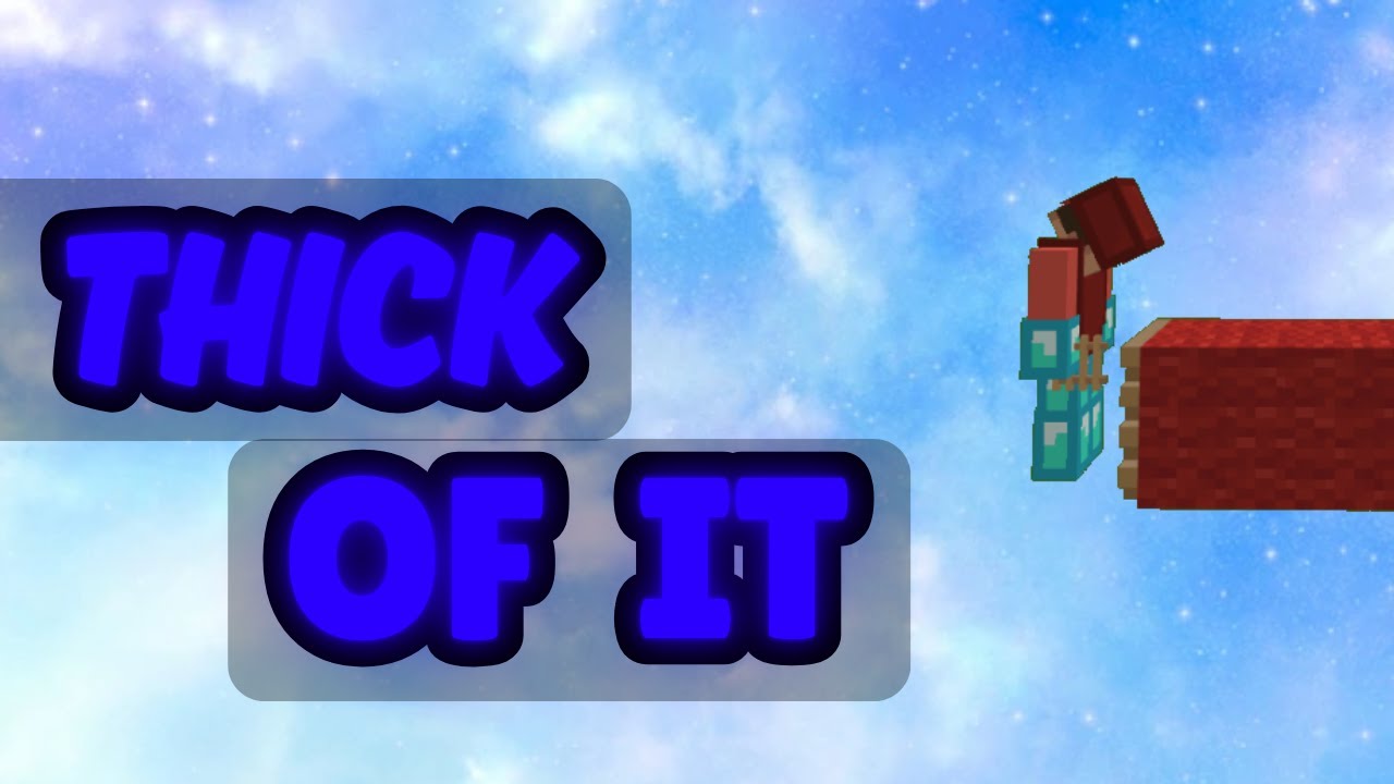 Thick Of It || Bloxd.io Montage