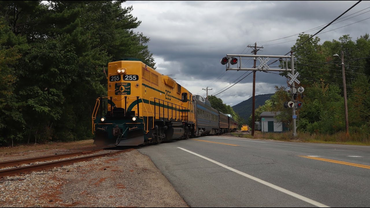 Lonesome Geeps | 255 On The Notch Train & 573 On The Valley Train (8/27/2025)