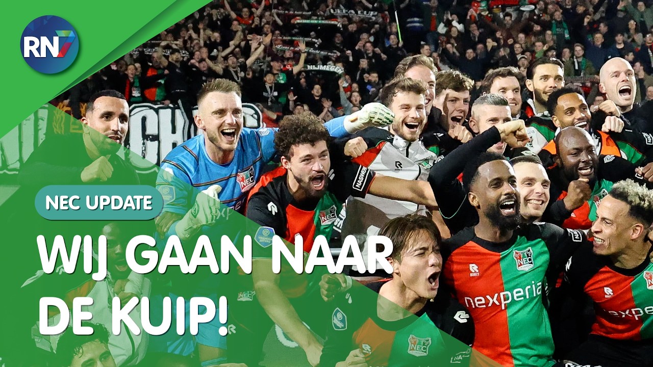 The Day After: NEC naar de bekerfinale in De Kuip!  || NEC UPDATE