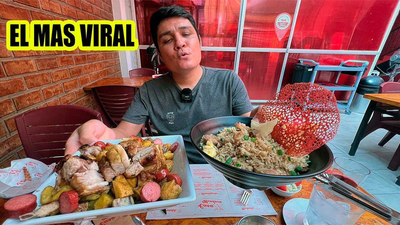 La CHANCHIPAPA el plato mas viral de TIKTOK - ft @Dilo Nomas