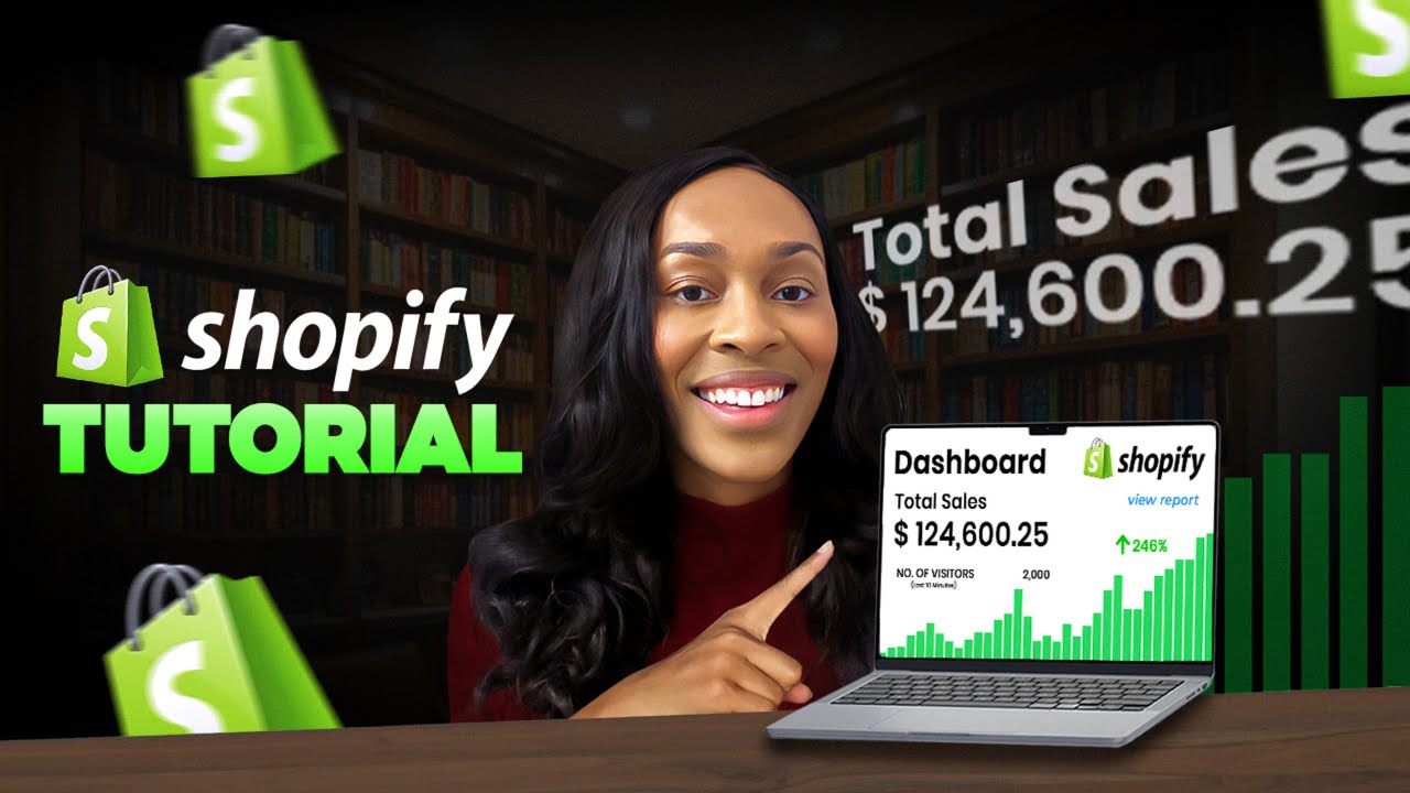 How To Sell Digital Products On Shopify Step-by-Step